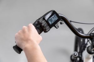 Kymco ebikes display