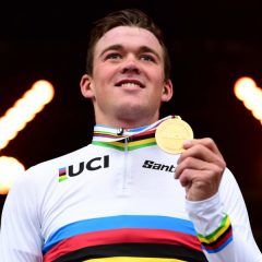 Mads Pedersen sorprende en el Mundial Yorkshire 2019