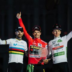 Roglič, Valverde, Pogačar: podio de lujo en La Vuelta