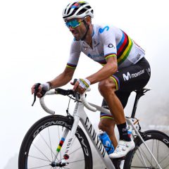 Valverde, ganador de la I Copa de España de Ciclismo Profesional