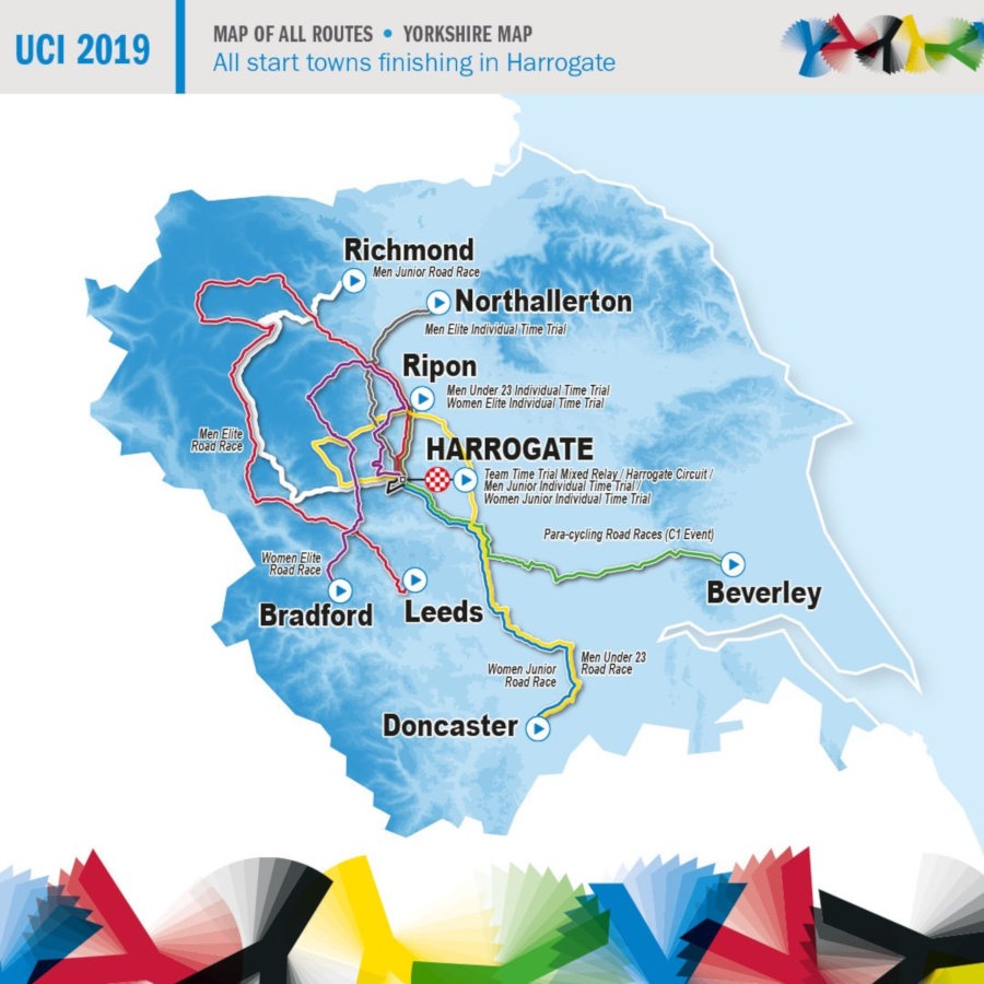Yorkshire 2019 Mundial