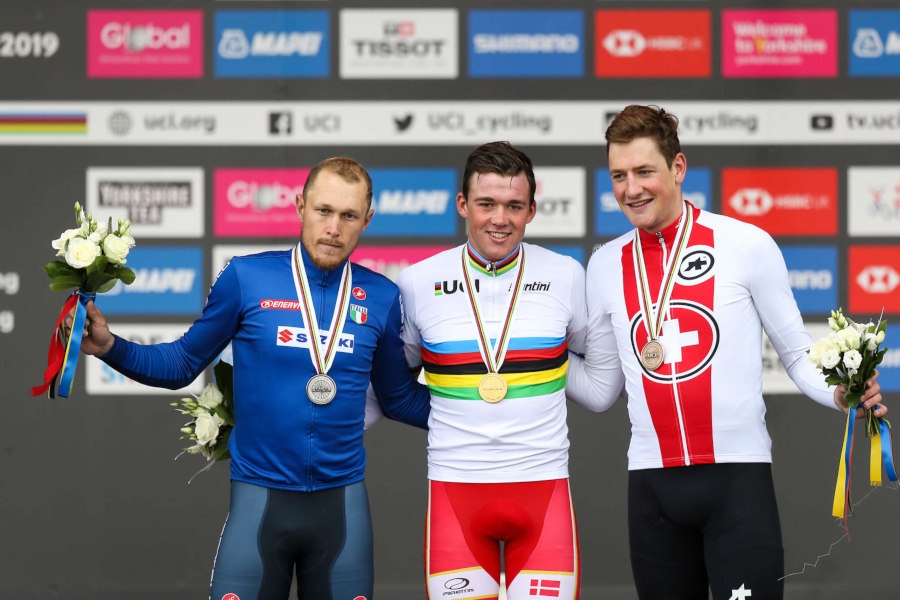 Yorkshire 2019 podium