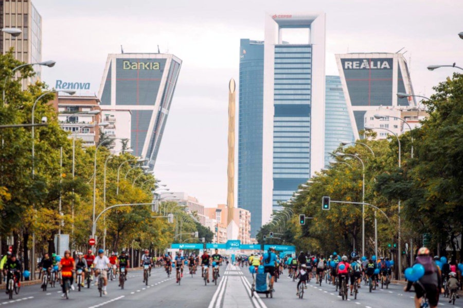 La Fiesta de la Bici Movistar