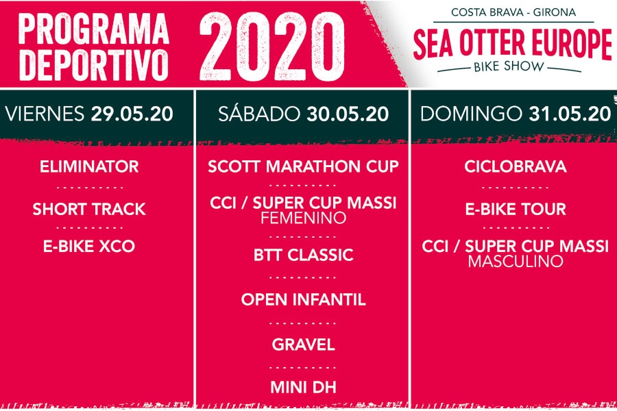 Sea Otter Europe Programa Deportivo