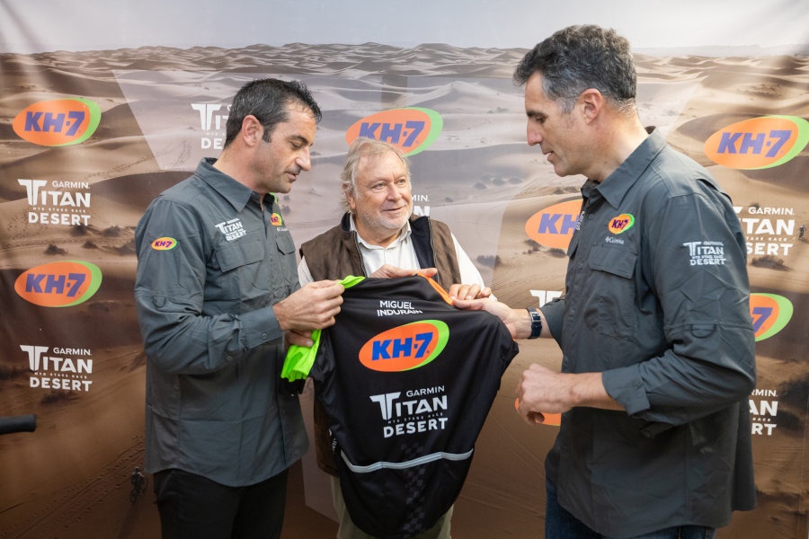 Miguel Indurain Titan Desert