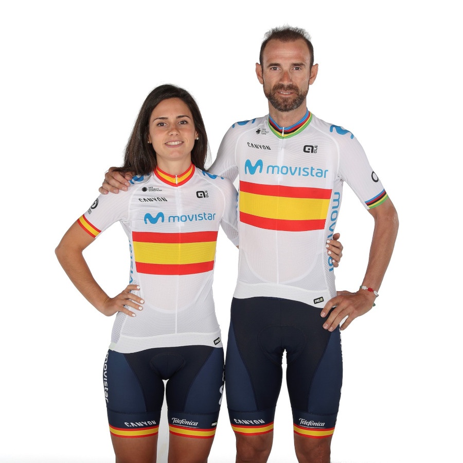Movistar Team maillot España