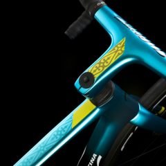 El Astana, con bicicletas Wilier