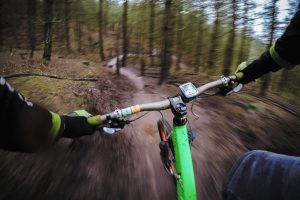 mountain biking