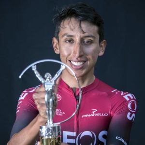 Egan Bernal Laureus 2020