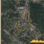 Girona Gravel Ride recorrido 60 km