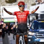 Nairo Quintana vuelve a lo más alto del podio tres años después