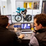 Wilier Astana túnel del viento