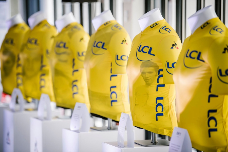 Maillot amarillo Tour de Francia
