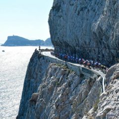 El coronavirus para el ciclismo en Italia