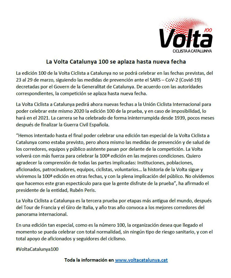 Volta Catalunya 100