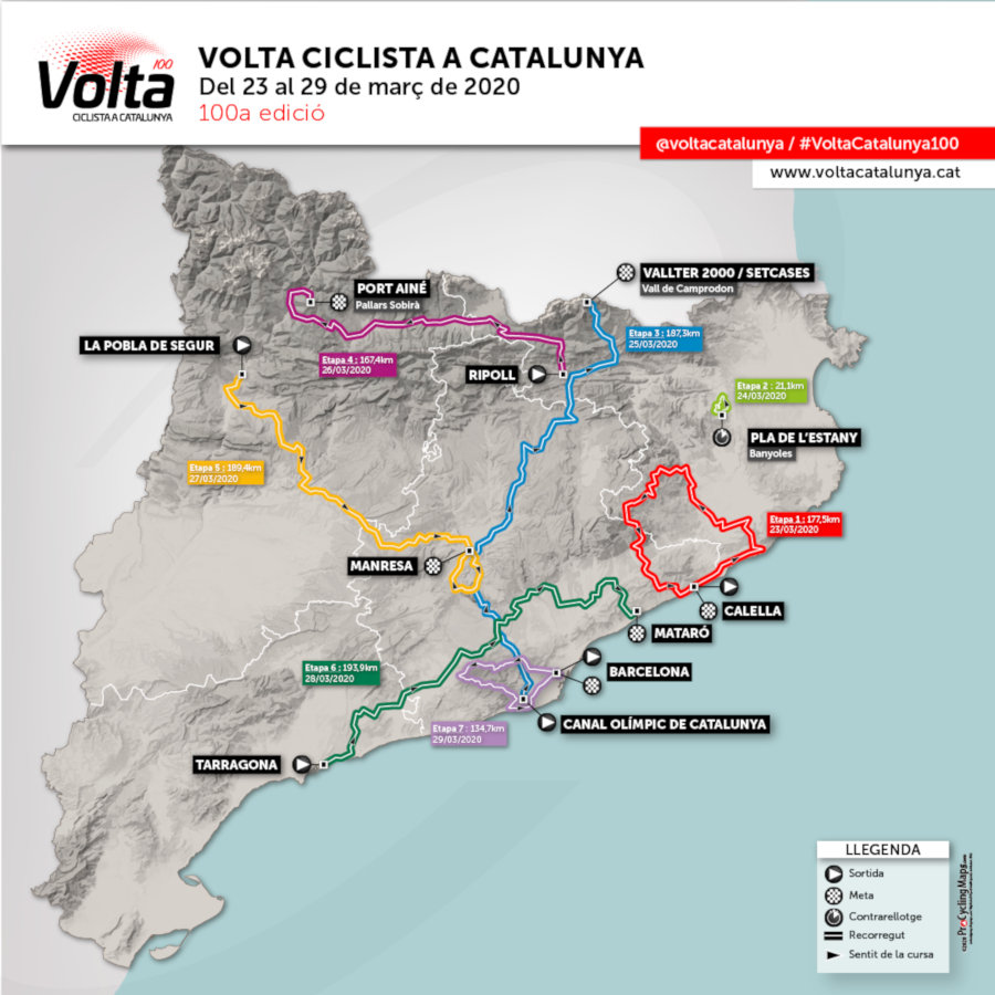 Volta Ciclista a Catalunya