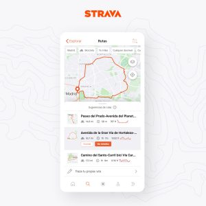 strava rutas