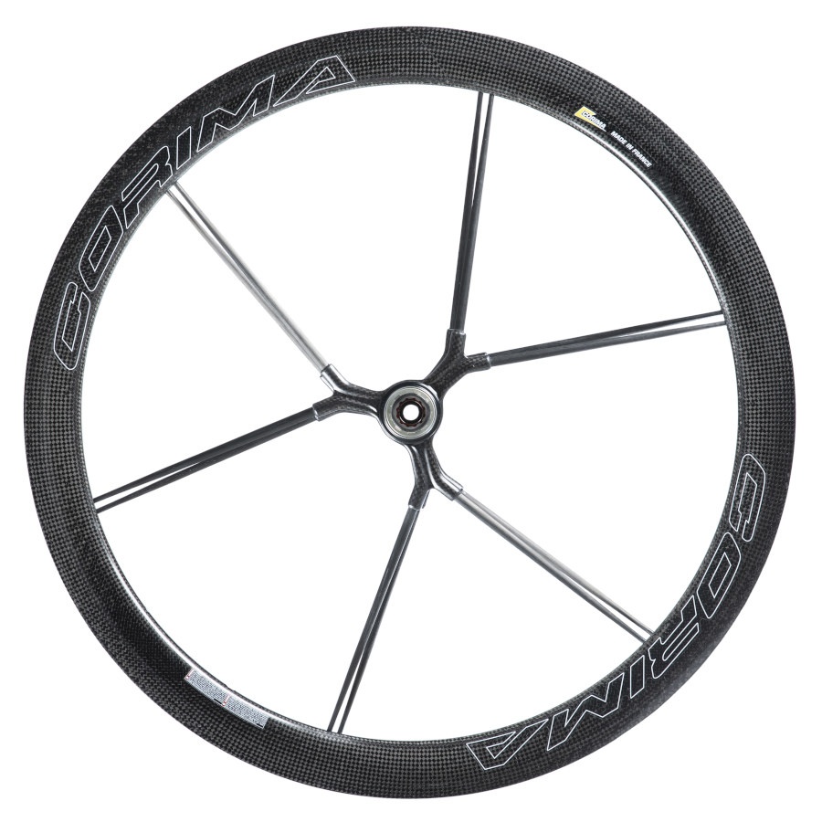 Corima MCC DX 47 trasera