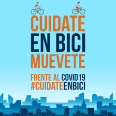 Cuídate, muévete en bici frente al Covid-19