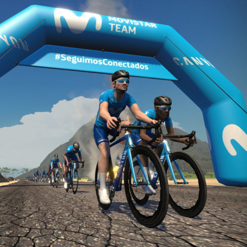Movistar Team Social Rides