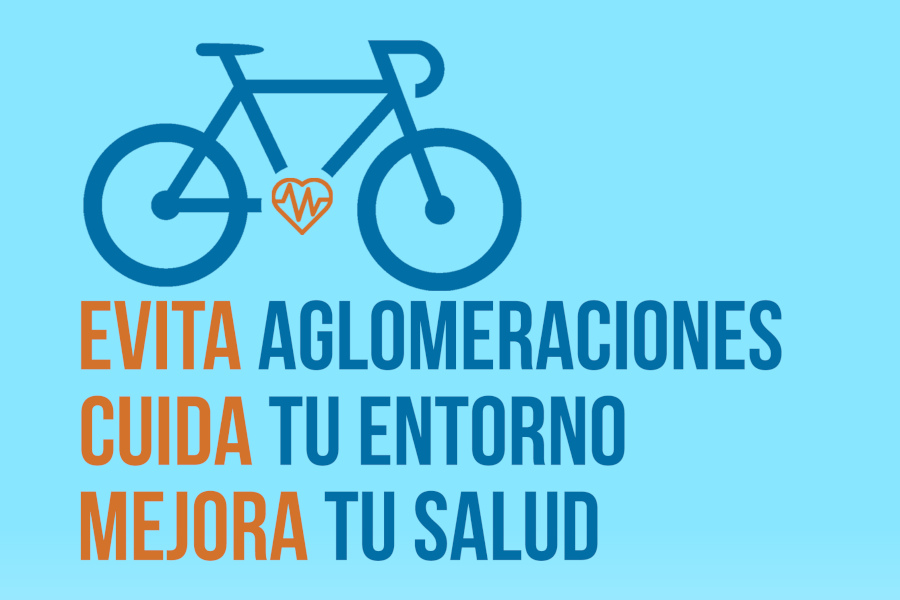 Muévete en bici