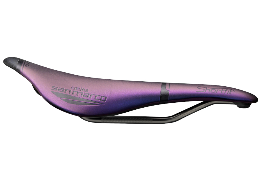 Selle San Marco Shortfit Iridescent