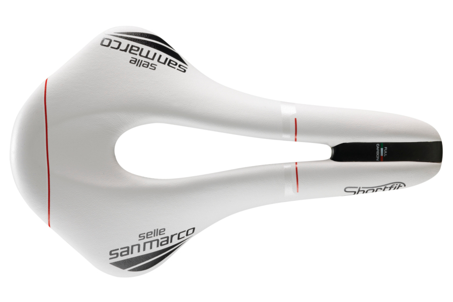 Selle San Marco Shortfit Superleggera White