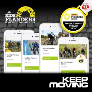 We Ride Flanders Keep Moving