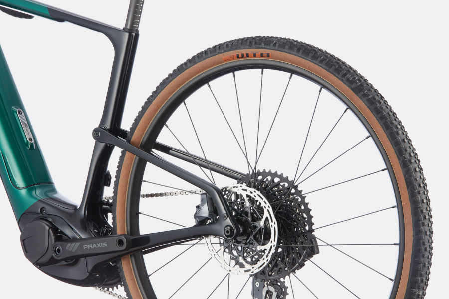 Cannondale Topstone Neo Carbon full suspension