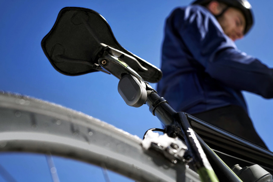 Garmin Varia RVR315 cycling