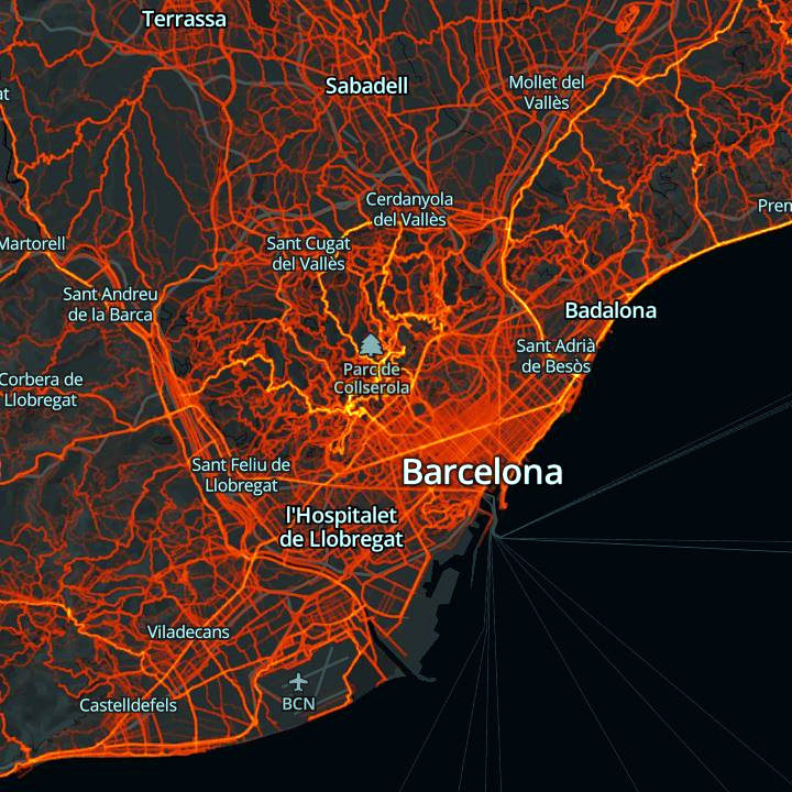 Rutas bici Barcelona