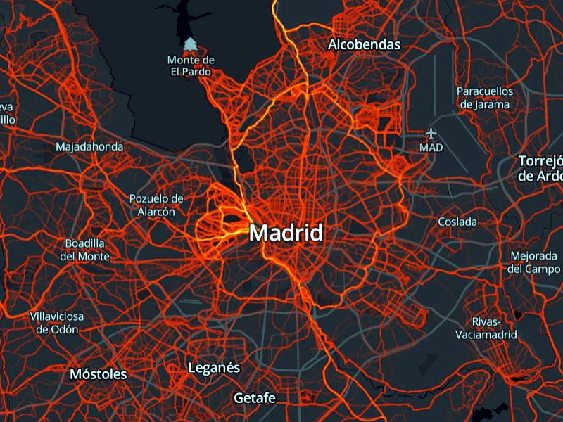 Rutas bici Madrid