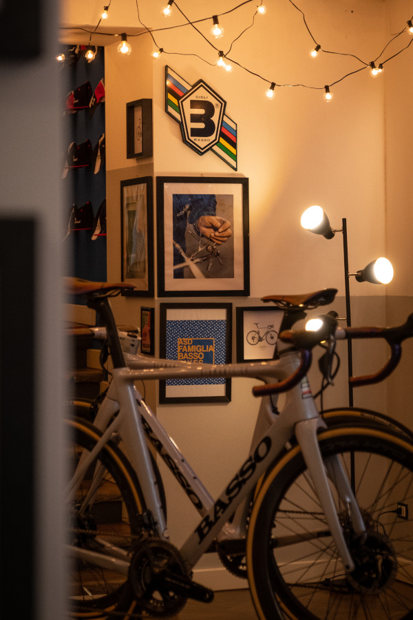 Basso pop up shop