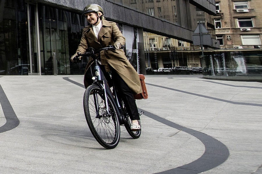 Bicicletas electricas urbanas