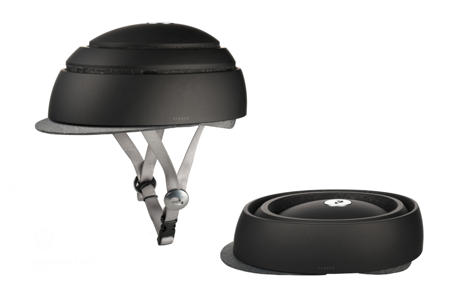 Closca foldable helmet