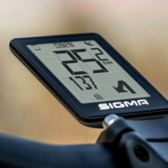 Ciclocomputadores Sigma EOX para ebike