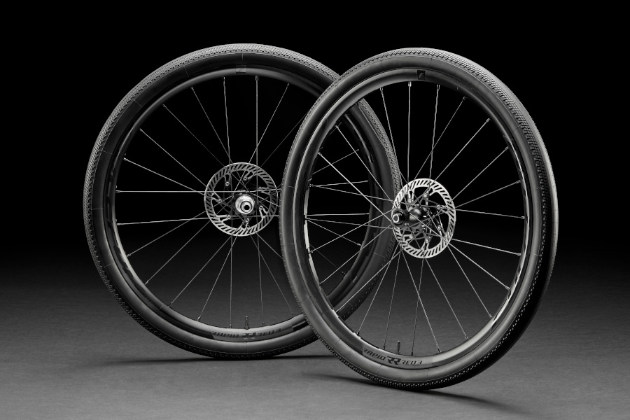 Fulcrum Rapid Red 3 ruedas