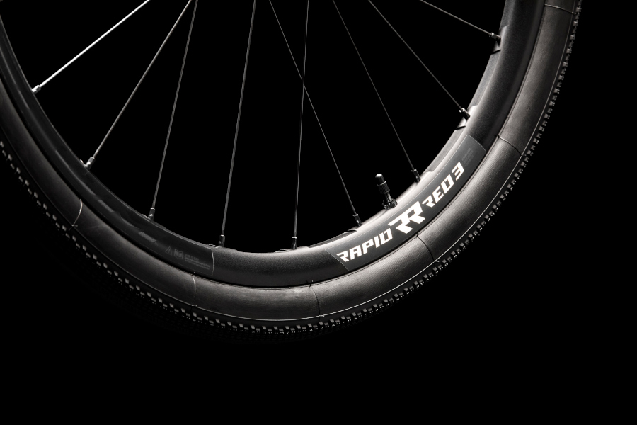 Fulcrum Rapid Red 3 wheels