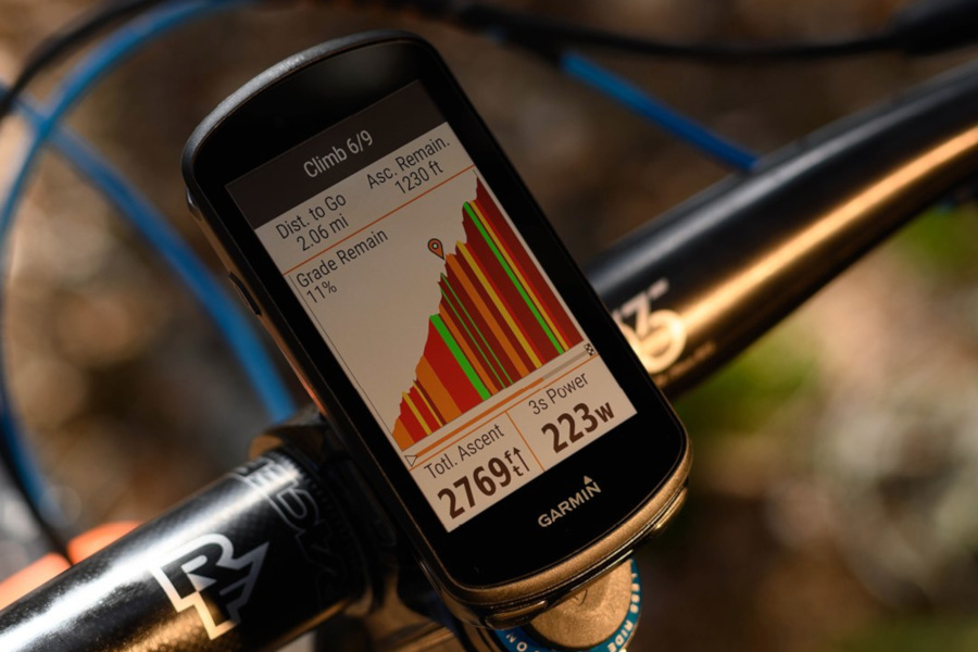 Garmin Edge 1030 Plus GPS