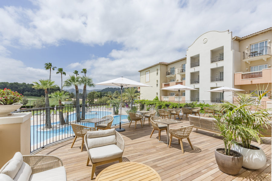 La Sella terraza