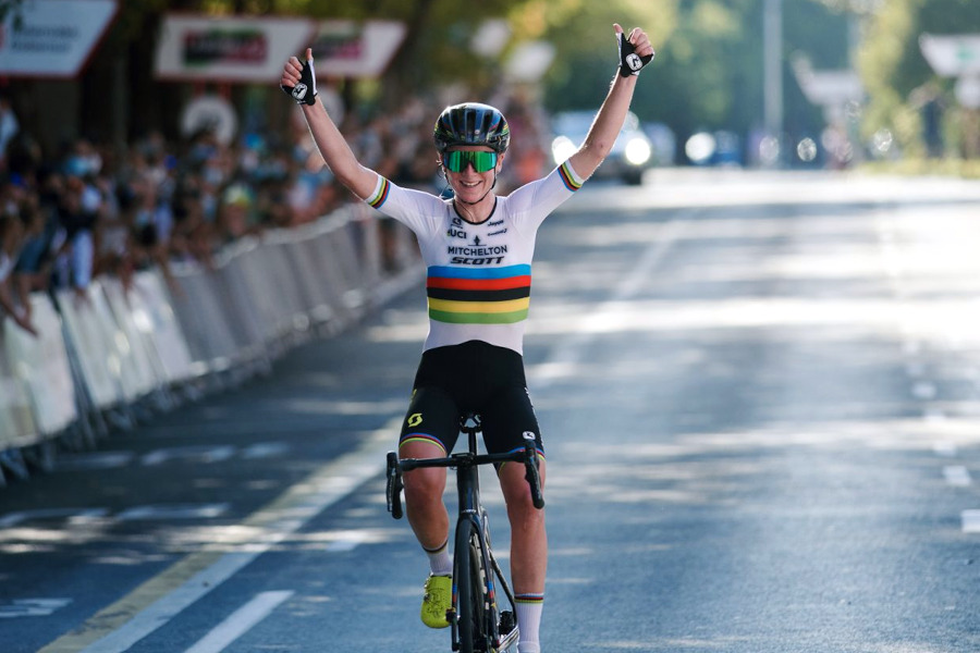 Annemiek van Vleuten