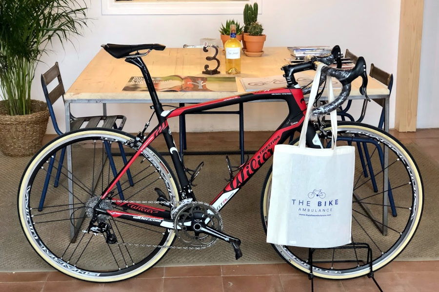 Bicicleta lista