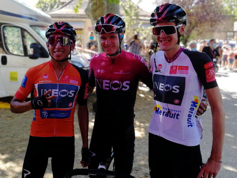 Egan Bernal - La Ruta de Occitania
