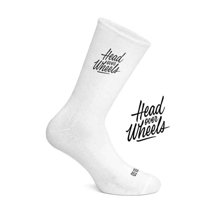 Head over Wheels white