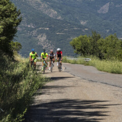 Las estaciones de montaña catalanas apuestan por las rutas ciclistas