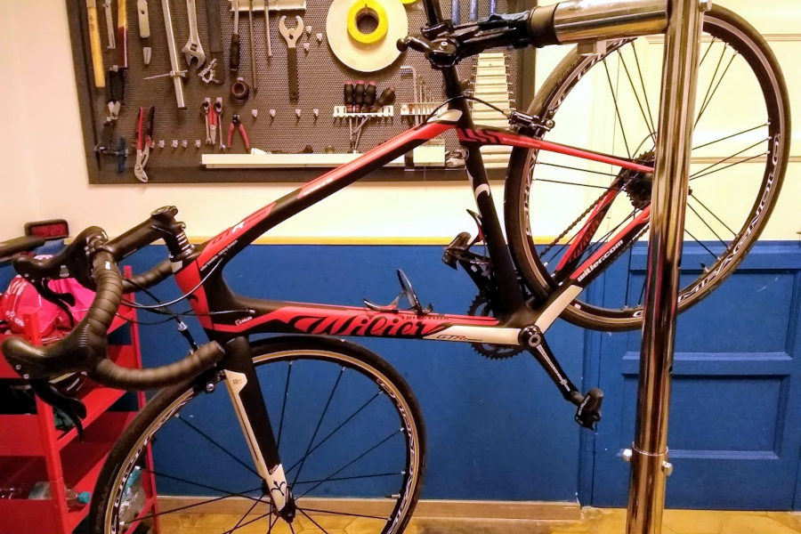 Reparación bici
