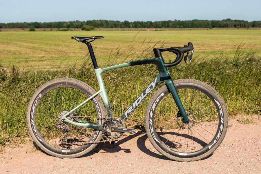 Ridley Kanzo Fast Green Fade