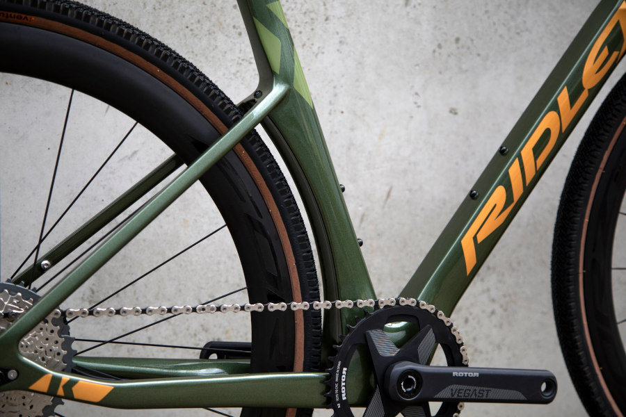 Ridley Kanzo Fast frame