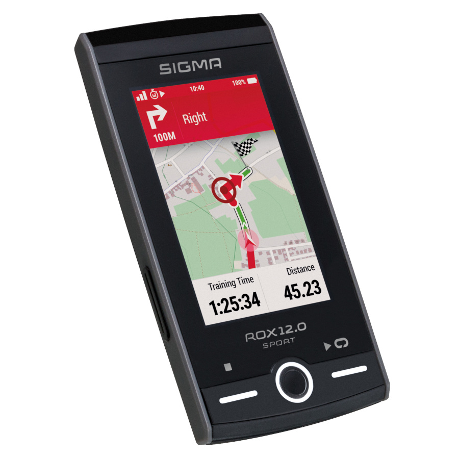 Sigma Rox 12 Sport komoot