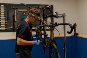 The Bike Ambulance taller
